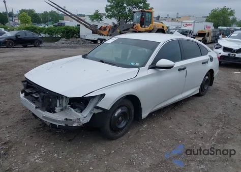 2018 Honda Accord Sport from USA, damaged, VIN 1HGCV1F33JA141048